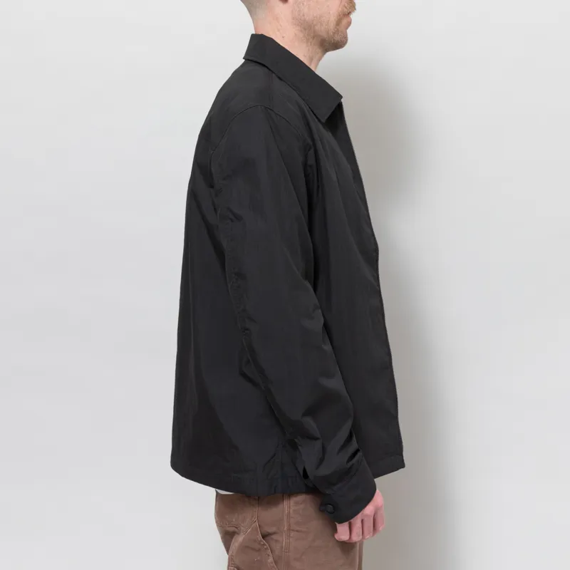 Belstaff Cargo Overshirt Black-4