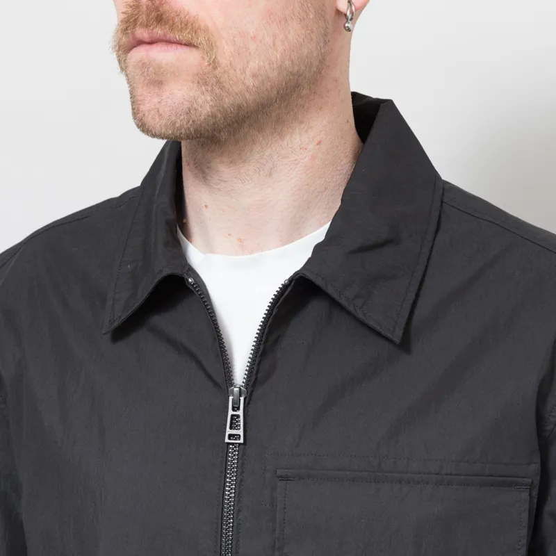 Belstaff Cargo Overshirt Black-10
