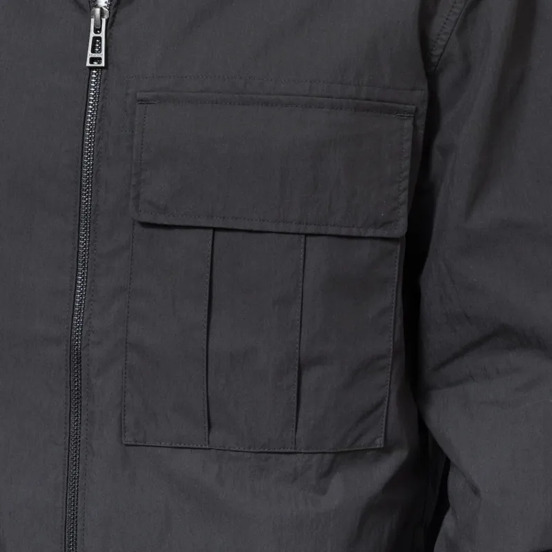 Belstaff Cargo Overshirt Black-8