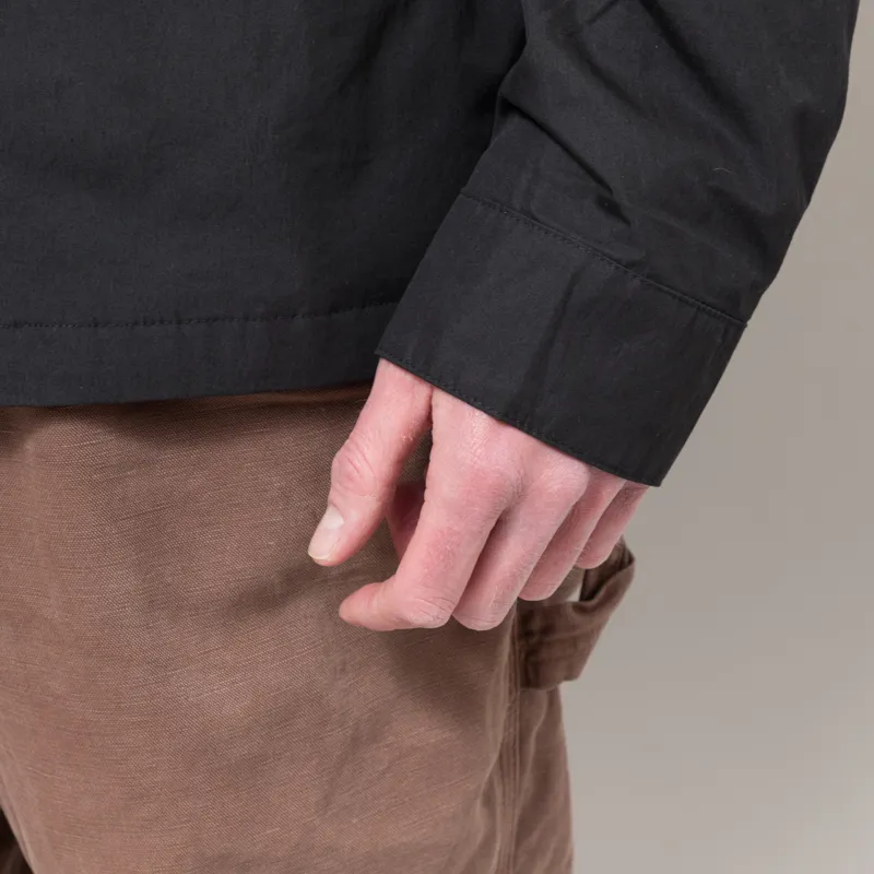 Belstaff Cargo Overshirt Black-6