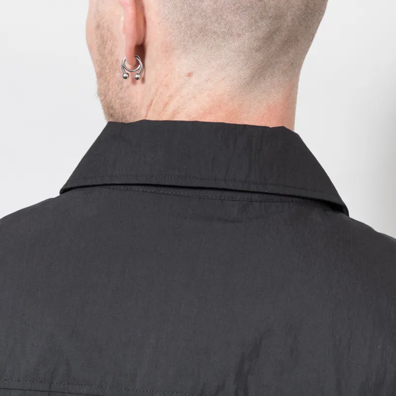 Belstaff Cargo Overshirt Black-5