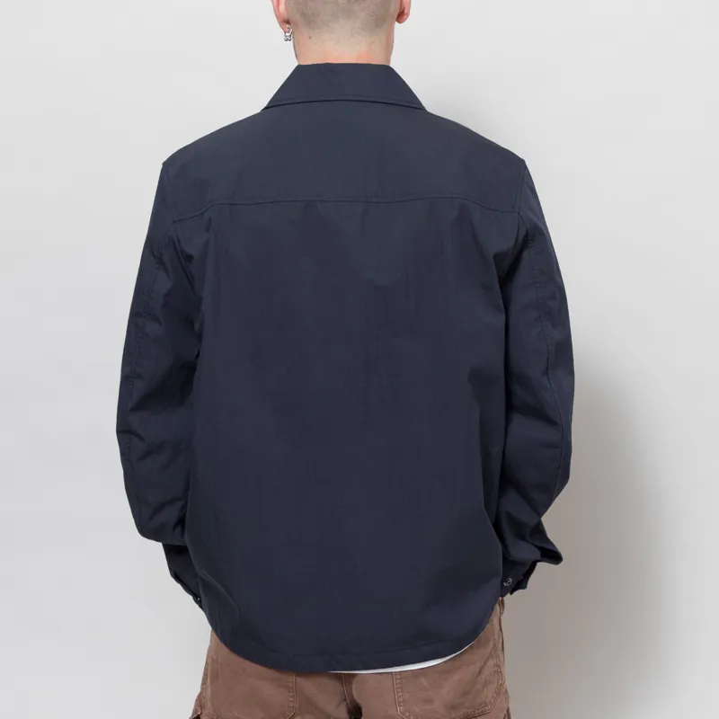 Belstaff Cargo Overshirt Dark Ink-3