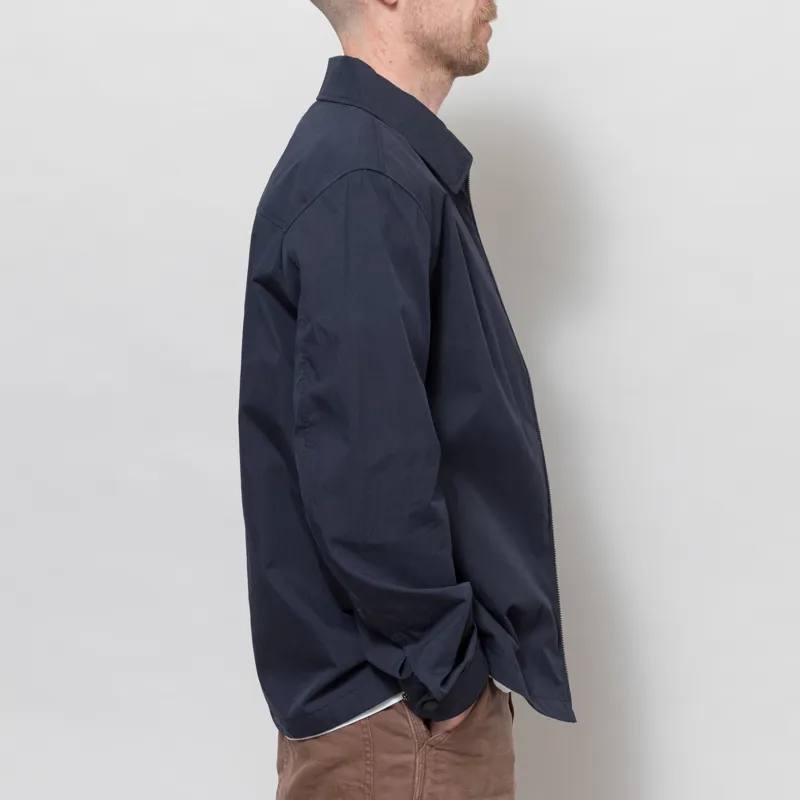Belstaff Cargo Overshirt Dark Ink-4