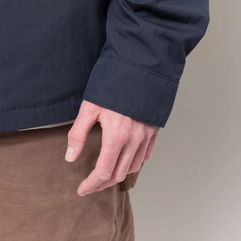 Belstaff Cargo Overshirt Dark Ink-6