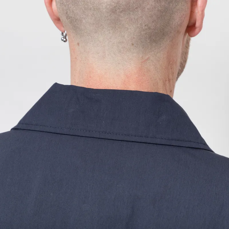 Belstaff Cargo Overshirt Dark Ink-5