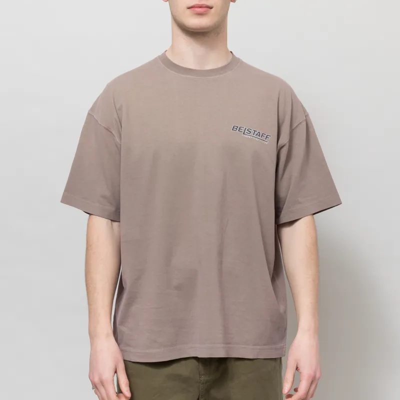 Belstaff Competition Momentum T Shirt Asphalt-1