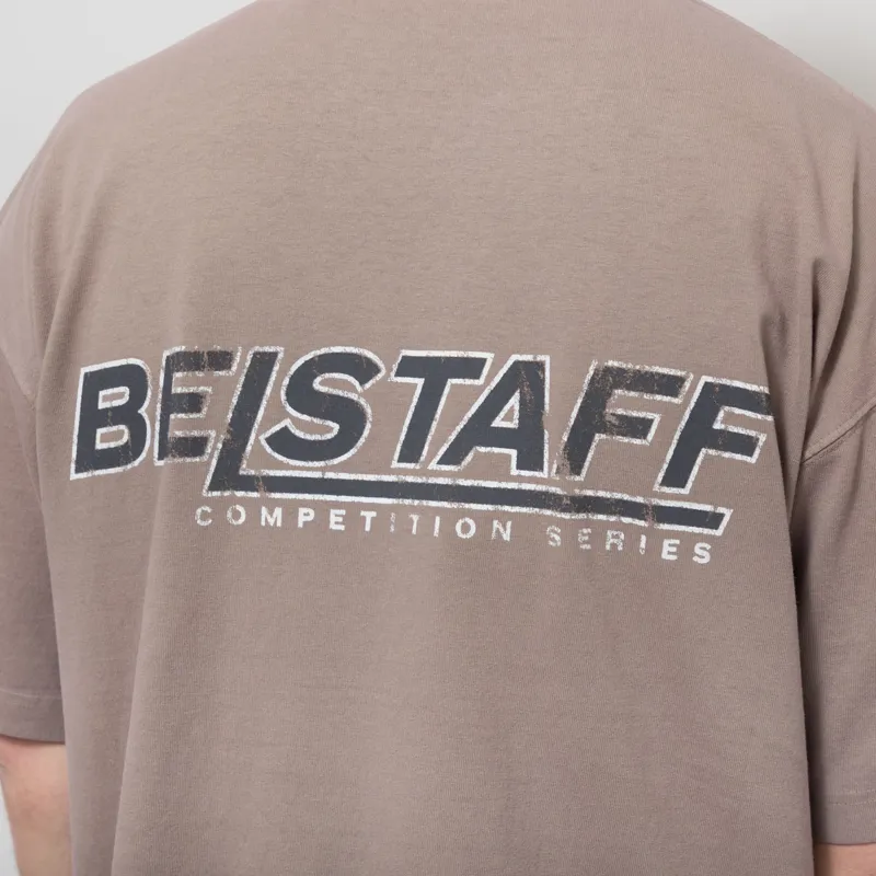 Belstaff Competition Momentum T Shirt Asphalt-3
