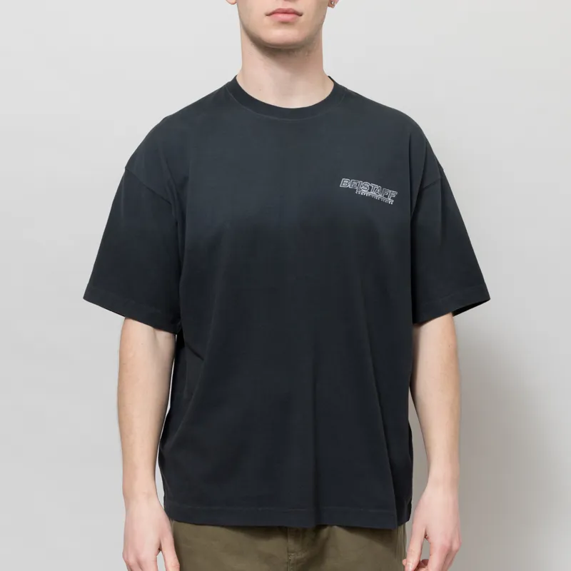 Belstaff Competition Momentum T Shirt Faded Black-1