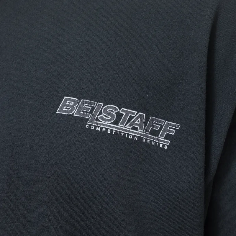 Belstaff Competition Momentum T Shirt Faded Black-3