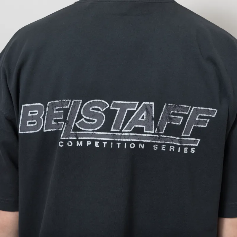 Belstaff Competition Momentum T Shirt Faded Black-2