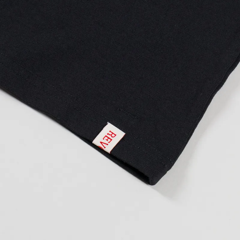 Revolution Loose T Shirt Black-2
