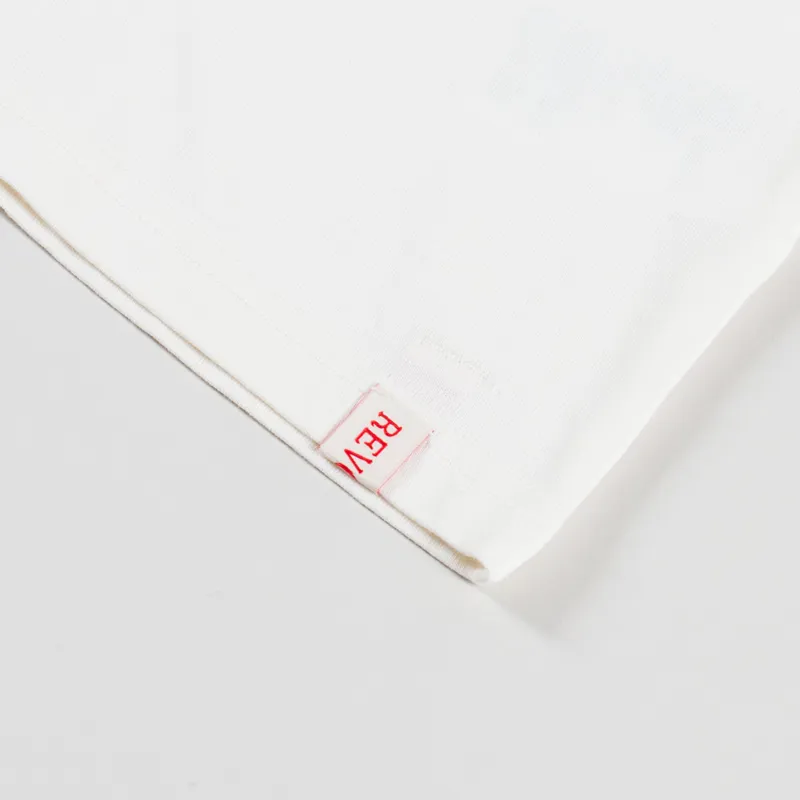 Revolution Loose T Shirt Off White-2