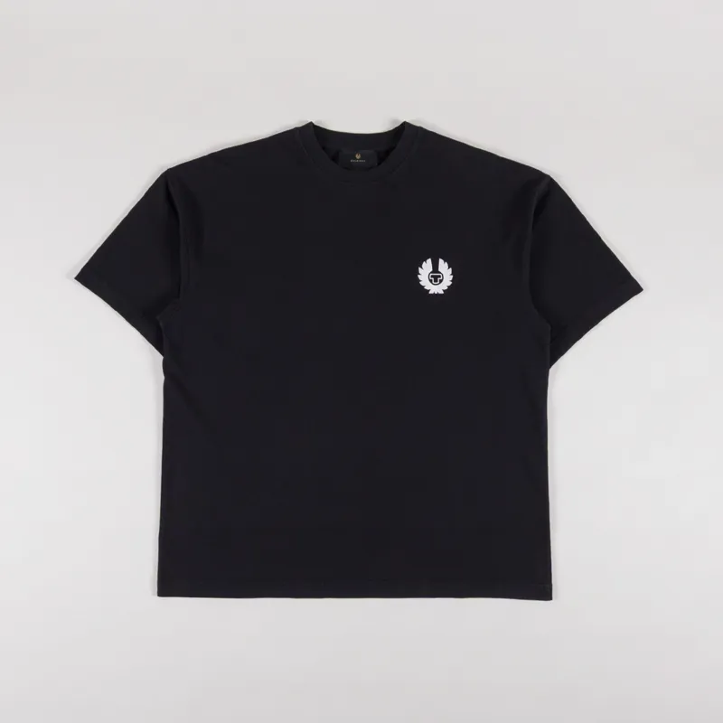 Belstaff Competition T Shirt Black-1