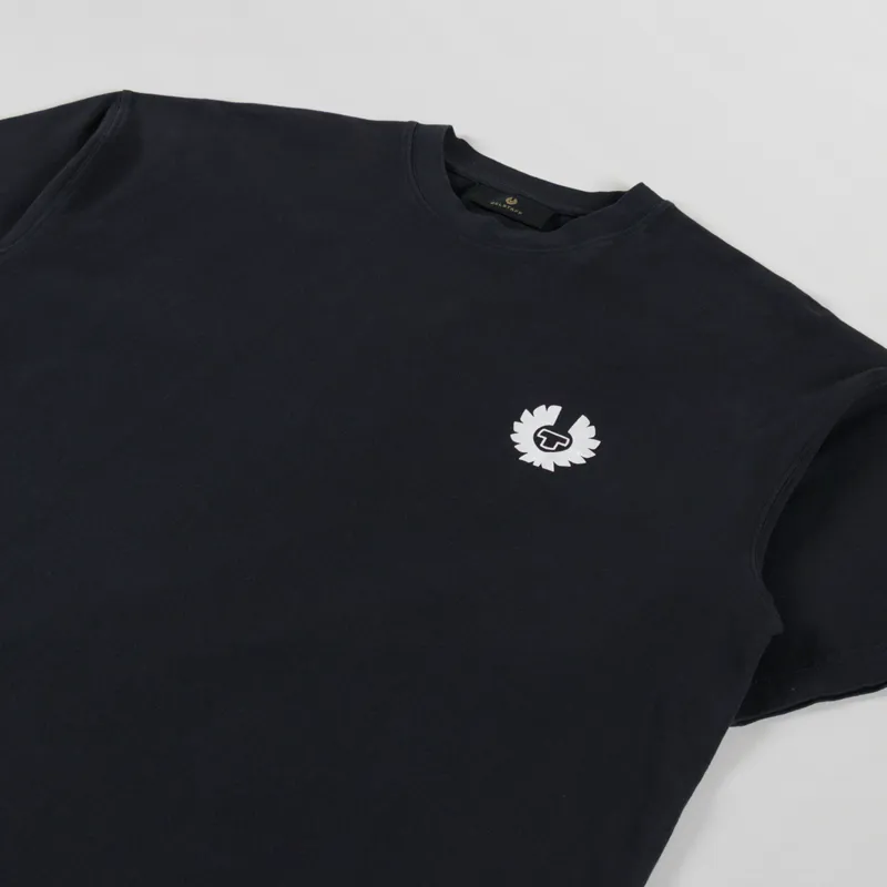 Belstaff Competition T Shirt Black-3