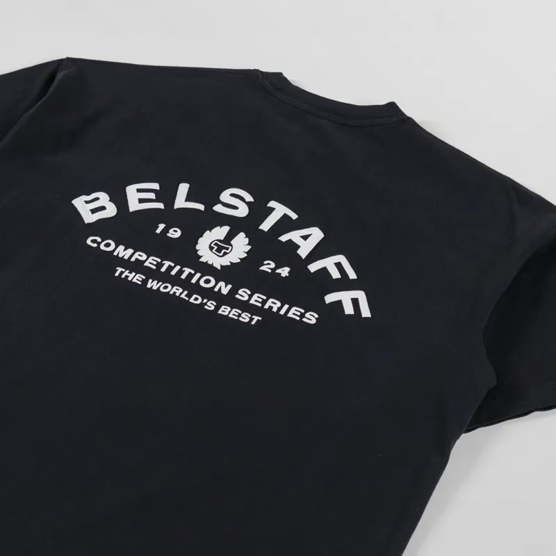 Belstaff Competition T Shirt Black-2