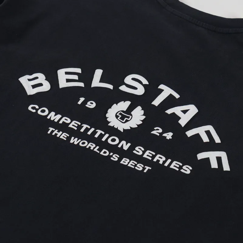 Belstaff Competition T Shirt Black-4