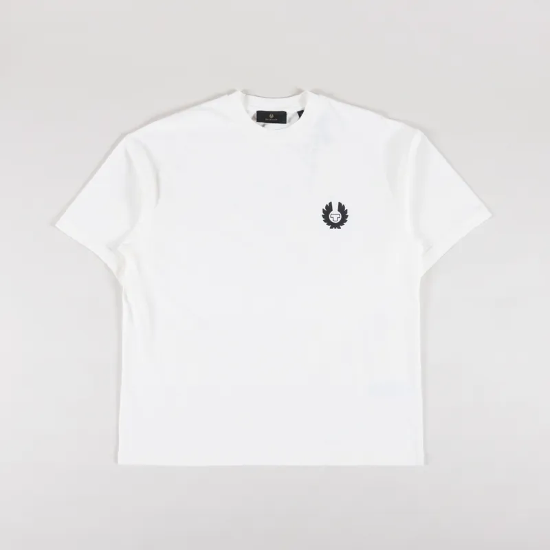 Belstaff Competition T Shirt Chalk-1