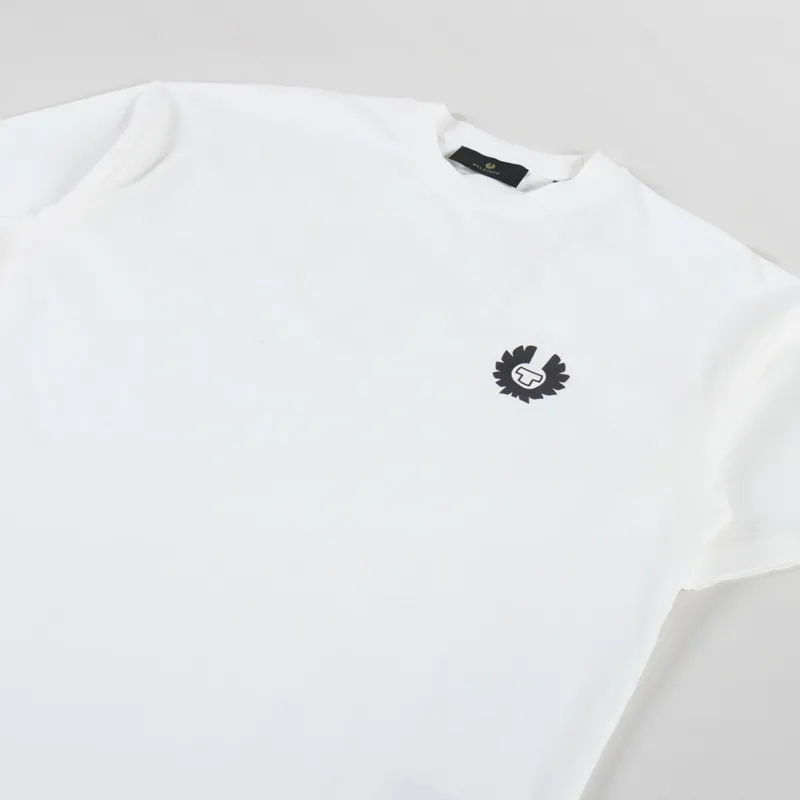 Belstaff Competition T Shirt Chalk-3