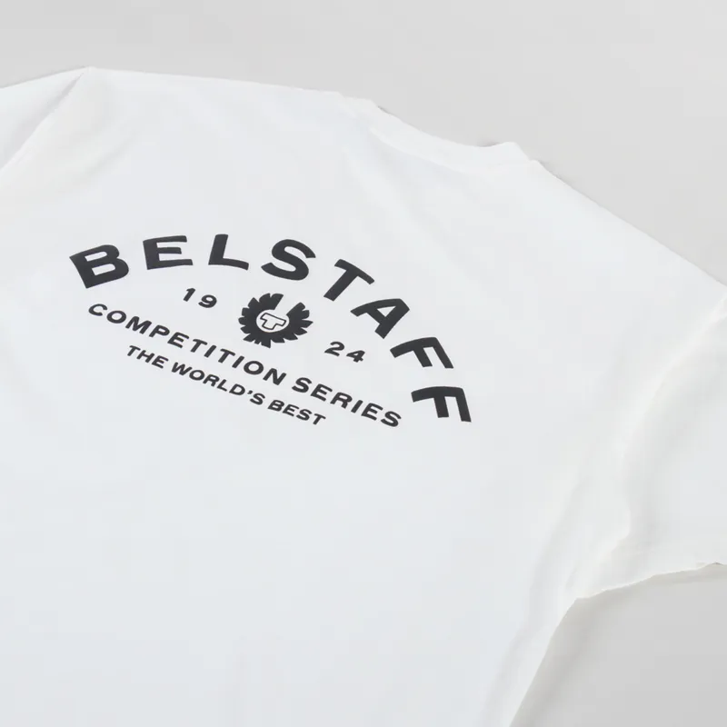 Belstaff Competition T Shirt Chalk-2