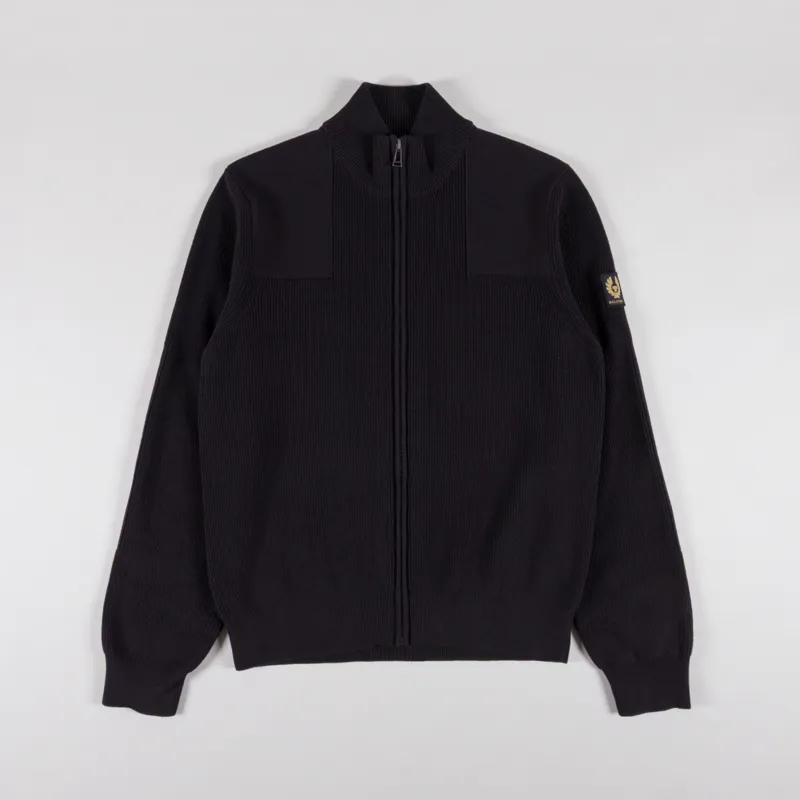Belstaff Commander Full Zip Black
