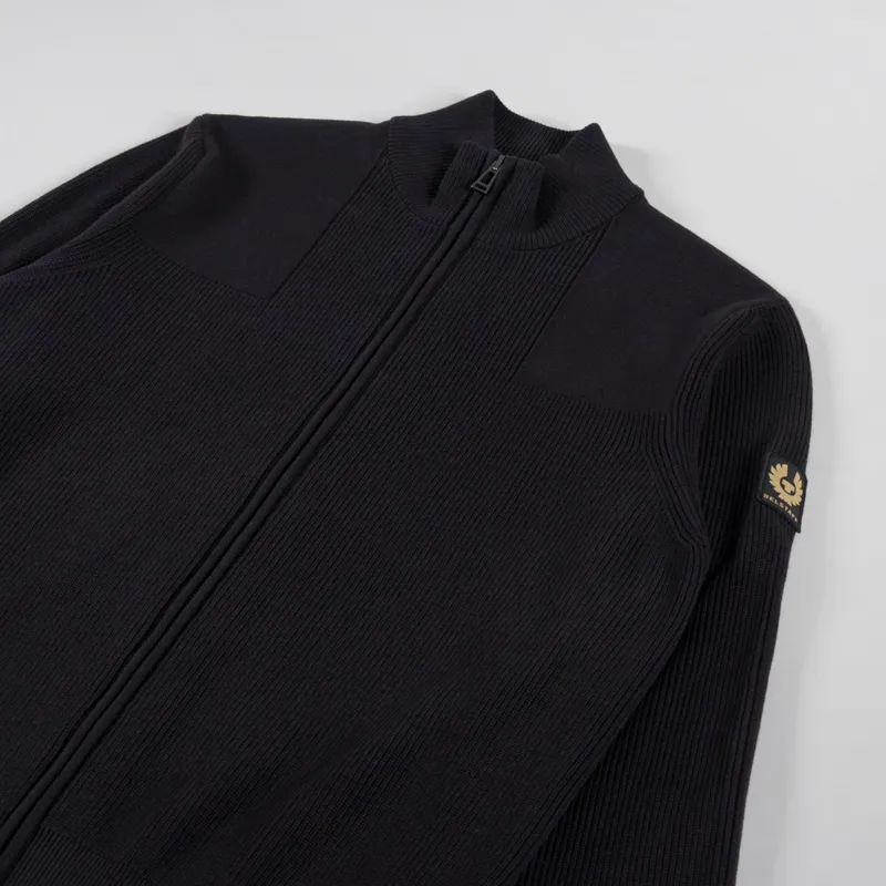Belstaff Commander Full Zip Black-2