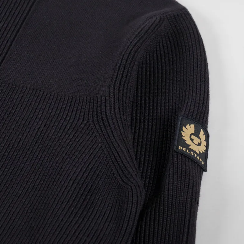 Belstaff Commander Full Zip Black-5