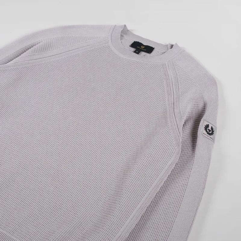 Belstaff Bradwell Crewneck Concrete -2