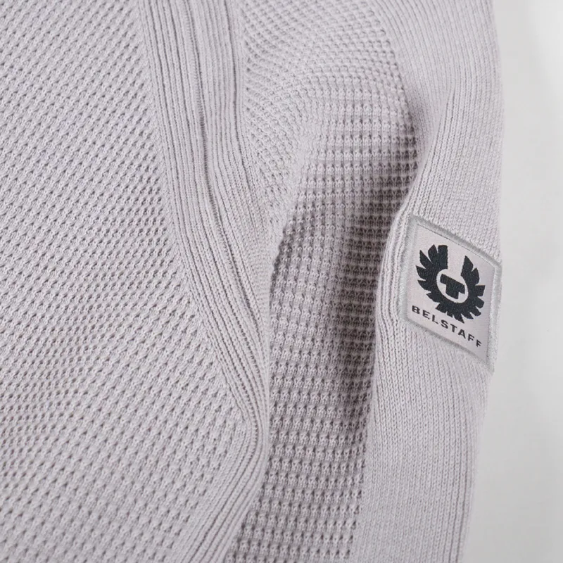 Belstaff Bradwell Crewneck Concrete -4