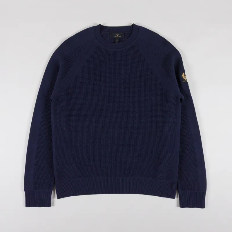 Belstaff Bradwell Crewneck Dark Ink