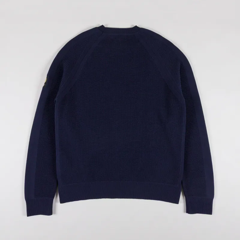 Belstaff Bradwell Crewneck Dark Ink-1