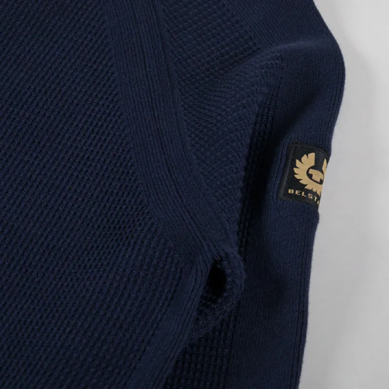 Belstaff Bradwell Crewneck Dark Ink-4