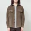 Belstaff Ravine Corduroy Shirt Army Olive