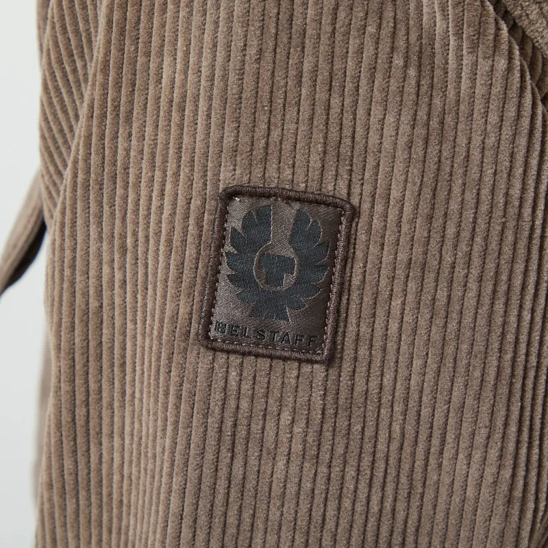 Belstaff Ravine Corduroy Shirt Army Olive-7