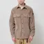 Belstaff Ravine Corduroy Shirt Dusty Taupe