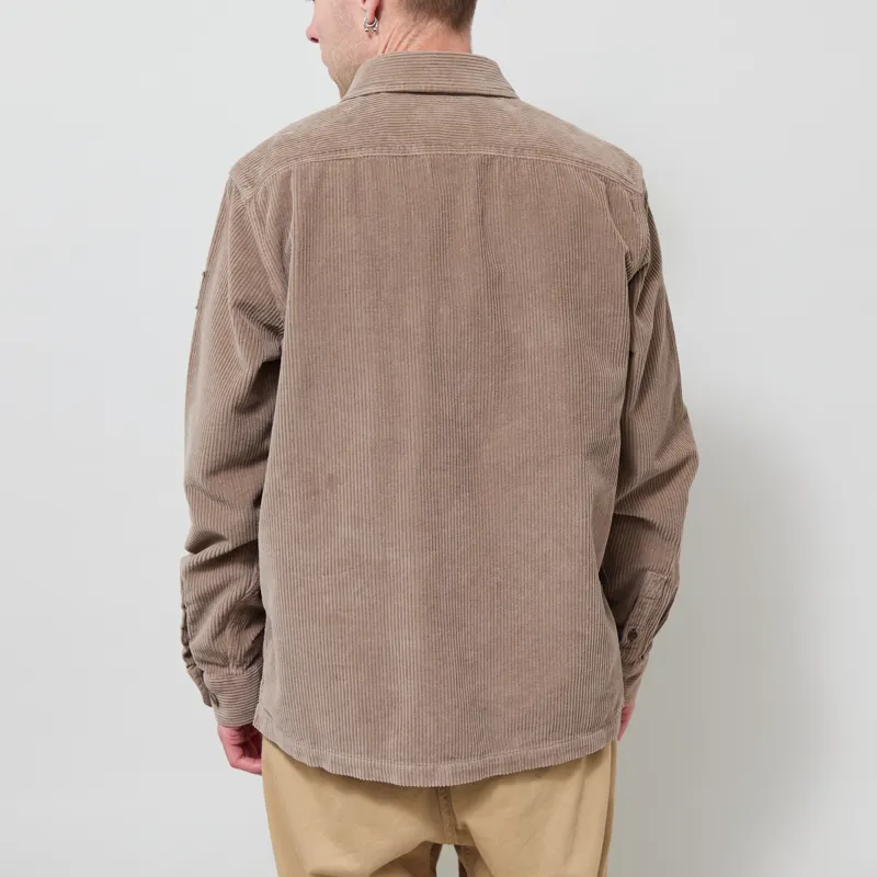 Belstaff Ravine Corduroy Shirt Dusty Taupe-2