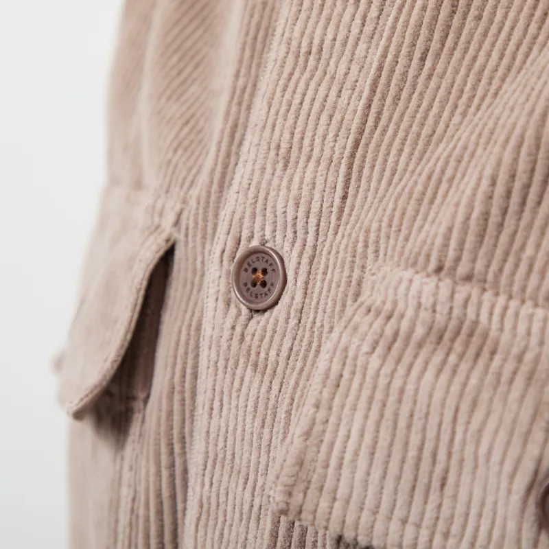 Belstaff Ravine Corduroy Shirt Dusty Taupe-5