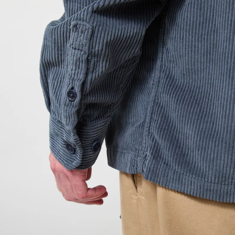 Belstaff Ravine Corduroy Shirt Petrol-8