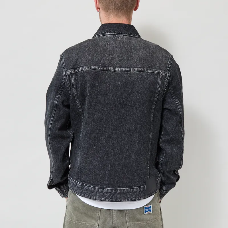 Belstaff Piston Trucker Jacket Charcoal-2
