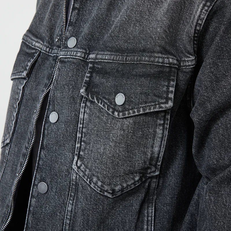 Belstaff Piston Trucker Jacket Charcoal-4
