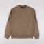 Belstaff Valley Garment Dye Sweatshirt Khaki Green