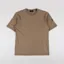 Belstaff Valley Garment Dye T Shirt Khaki Green