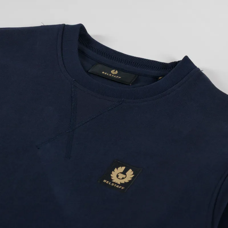 Belstaff Sweatshirt Dark Ink-4