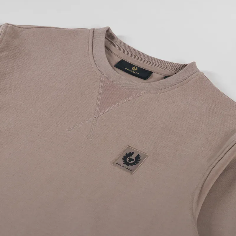 Belstaff Sweatshirt Dusty Taupe-4