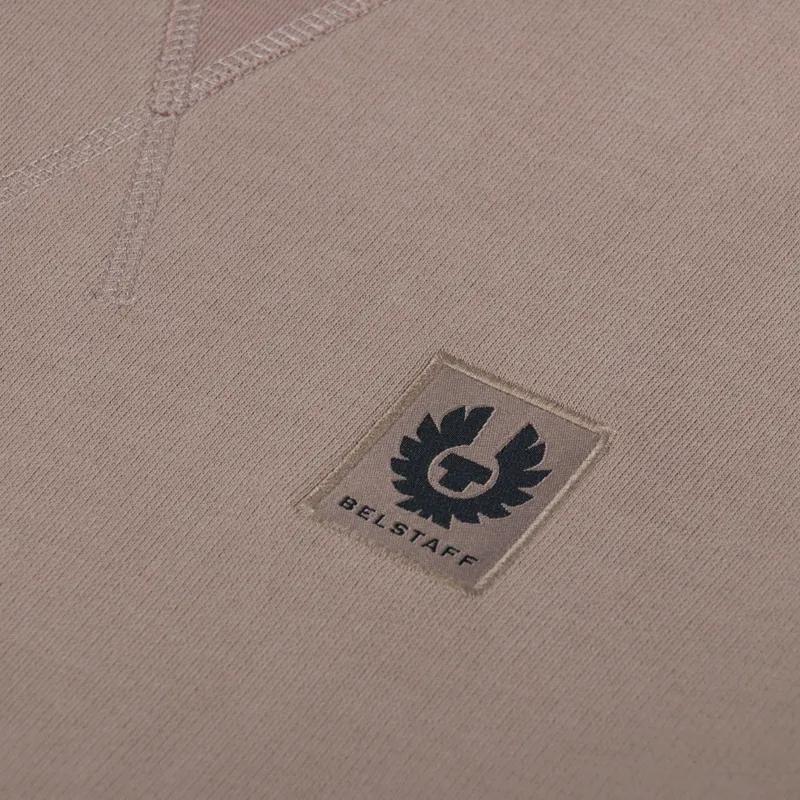 Belstaff Sweatshirt Dusty Taupe-5