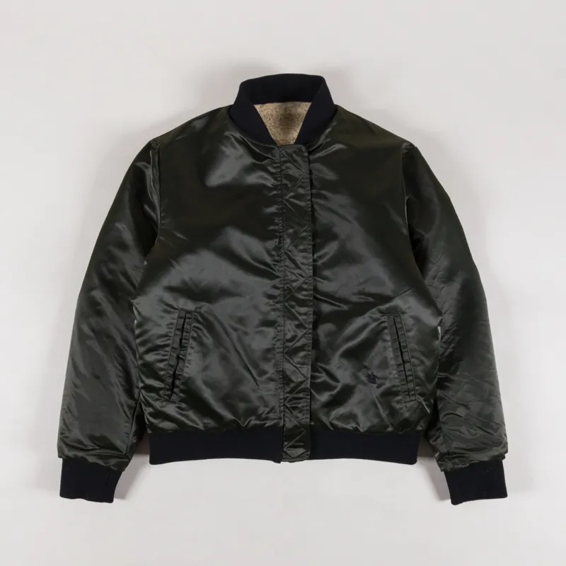 Leon And Harper Womens Reversible Avarana Jacket Khaki