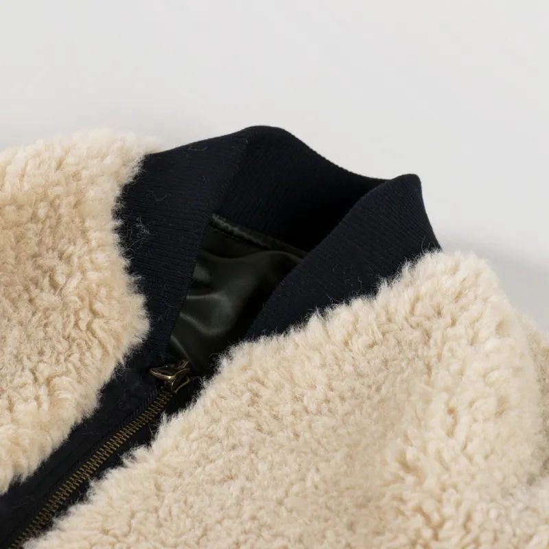 Leon And Harper Womens Reversible Avarana Jacket Khaki-10