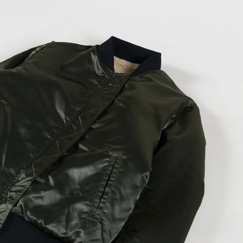 Leon And Harper Womens Reversible Avarana Jacket Khaki-5