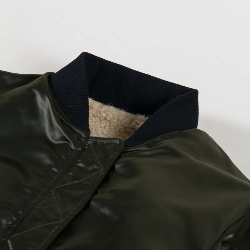 Leon And Harper Womens Reversible Avarana Jacket Khaki-9