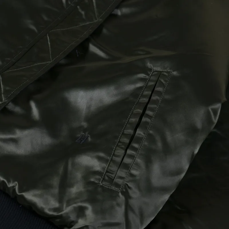 Leon And Harper Womens Reversible Avarana Jacket Khaki-11