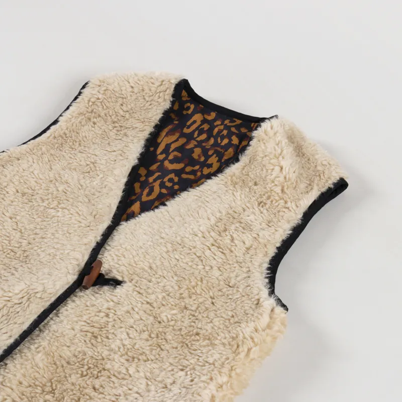 Leon And Harper Womens Vallos Reversible Jacket Off White -4